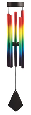 36" Tuned Chime Rainbow Tube-H | GSC Imports