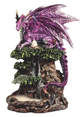 8 3/4" Purple Dragon Backflow | GSC Imports