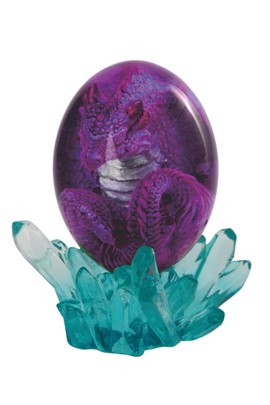 Pupple Dragon in Arcylic Egg | GSC Imports