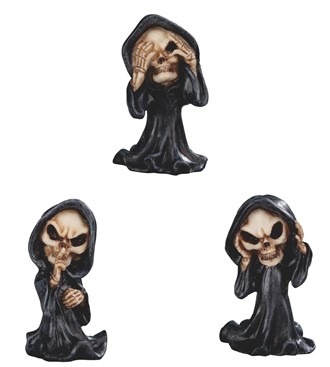 Grim Reaper 3-no-evil set | GSC Imports