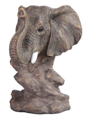 Elephant Bust | GSC Imports