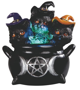 Cat in Cauldron-LED | GSC Imports