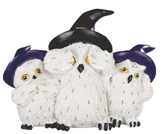 Owl 3-no-evil | GSC Imports