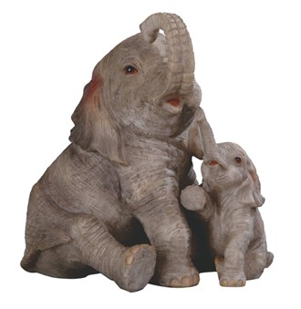 Elephant with cub | GSC Imports