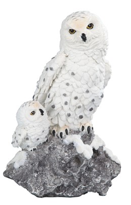 Owl Snow with Baby | GSC Imports