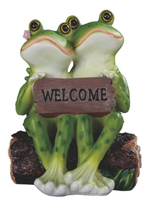 Frog Couple on Bench | GSC Imports