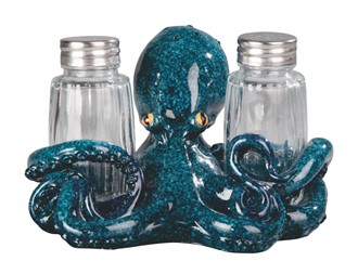 Octopus Blue Salt & Pepper | GSC Imports