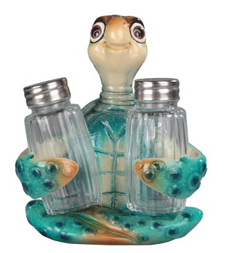 Sea Turtle Blue Salt & Pepper | GSC Imports