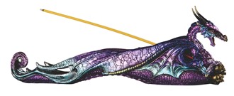 Purple Dragon Incense Burner | GSC Imports