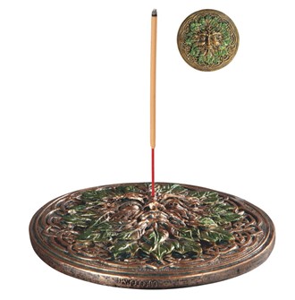 Green Tree Genie Incense Burner | GSC Imports