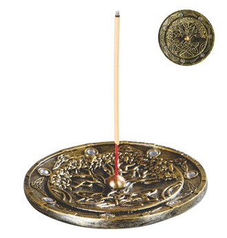 Tree of Life Incense Burner | GSC Imports