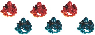 Octopus Magnets 6 pc set | GSC Imports
