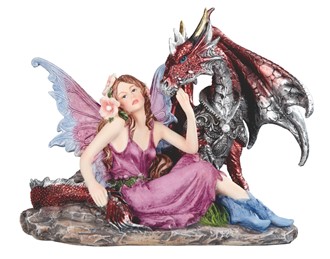 Pink Fairy with Red Dragon | GSC Imports