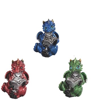 Dragon Reading set | GSC Imports