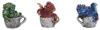 Dragon on Cup Set| GSC Imports