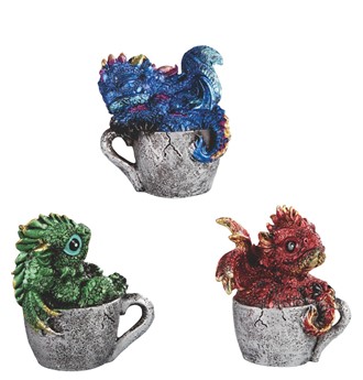 Dragon on Cup Set| GSC Imports