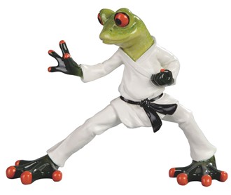 Taekwondo Frog | GSC Imports