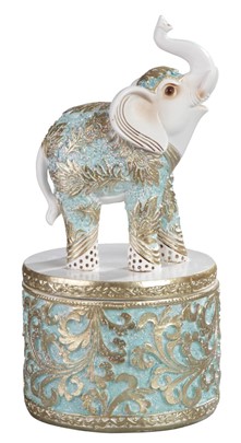 Thai Elephant Trinket Box | GSC Imports