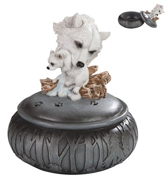 Love Wolf Trinket Box | GSC Imports