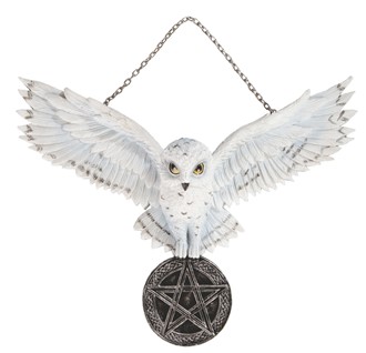 Snow Owl Wall Decor | GSC Imports