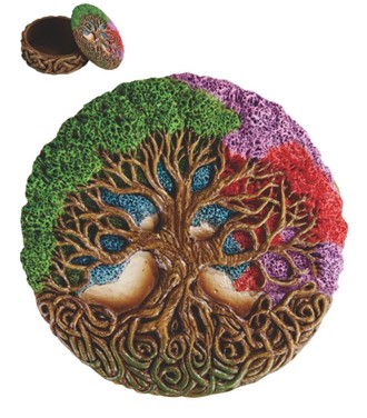 Tree of Life Trinket Box | GSC Imports