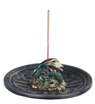 Dragon Incense Burner Dish | GSC Imports