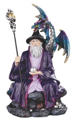 Wizard with Dragon | GSC Imports