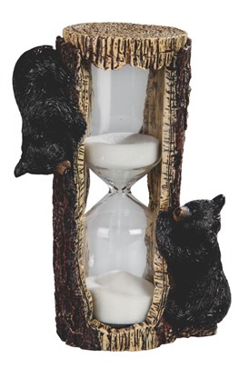 Bear Hour Glass | GSC Imports