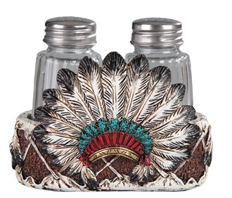 War Bonnet Salt & Pepper | GSC Imports