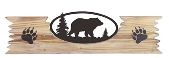 Bear Wall Decoration | GSC Imports