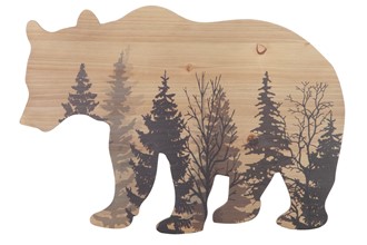 Bear Wall Decoration | GSC Imports