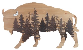 Bison Wall Decoration | GSC Imports