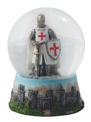 Crusader Snow Globe | GSC Imports