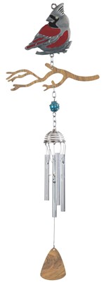 Cardinal Wind Chime | GSC Imports