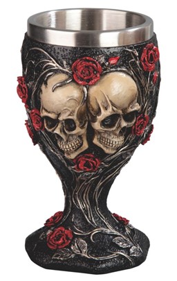 Skull Couple Goblet | GSC Imports
