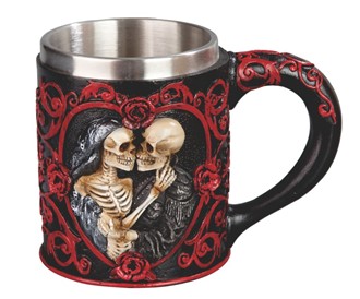 Skull Couple Mug | GSC Imports