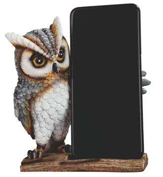 Owl Cell Phone Holder | GSC Imports