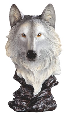 Wolf Head-Bust | GSC Imports