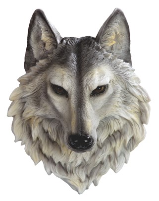 Wolf Wall Plaque | GSC Imports