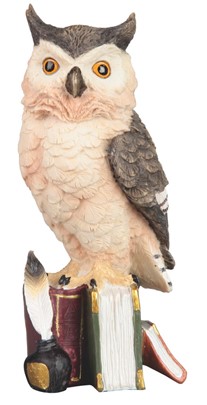 Owl with Stationery | GSC Imports