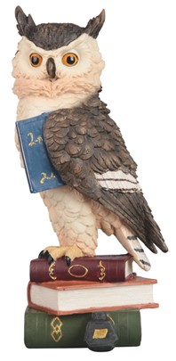 Owl with Books | GSC Imports