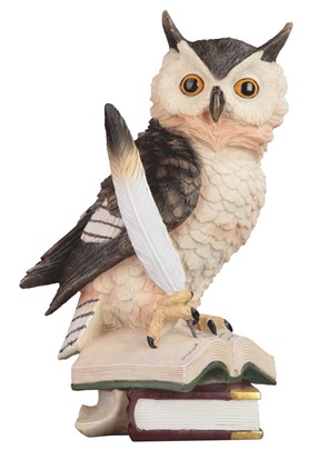 Owl on Open Book | GSC Imports