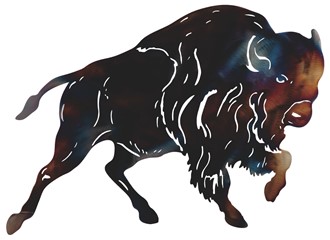 Buffalo Wall Plaque | GSC Imports