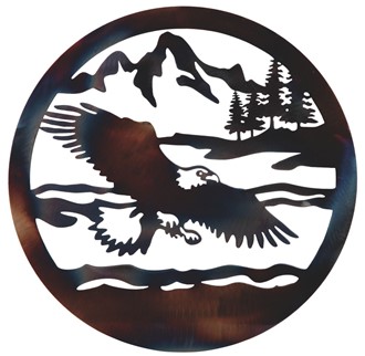 Eagle Wall Plaque | GSC Imports