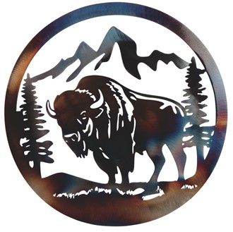 Buffalo Wall Plaque | GSC Imports