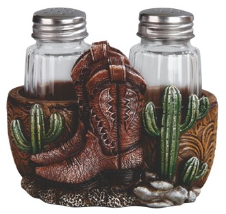 Boots/Cactus Salt & Pepper | GSC Imports