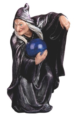 Witch with Crystal | GSC Imports