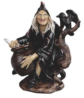 Witch with Crow| GSC Imports