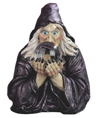 Witch with Crystal | GSC Imports