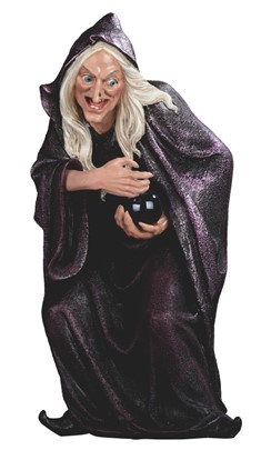 Witch with Crystal | GSC Imports